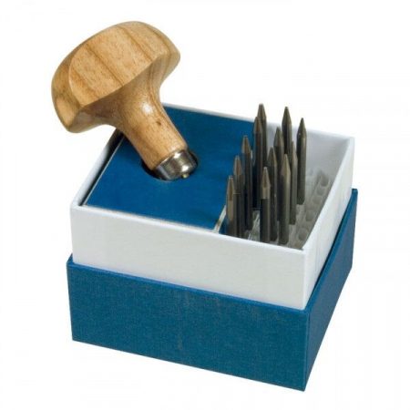 Korneizere si Capuitoare - Set 12 Korneizere cu maner