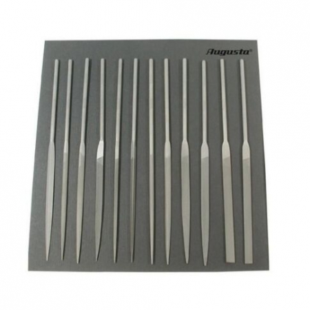 Pile si Smirghel - Set 12 pile ac 160 mm