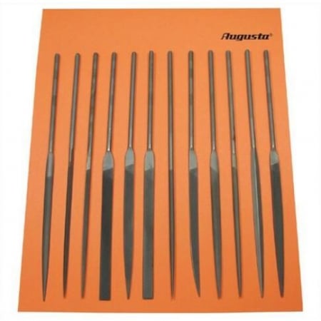 Pile si Smirghel - Set 12 pile ac 180 mm