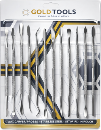 Modelare ceara - Set ustensile modelare ceară