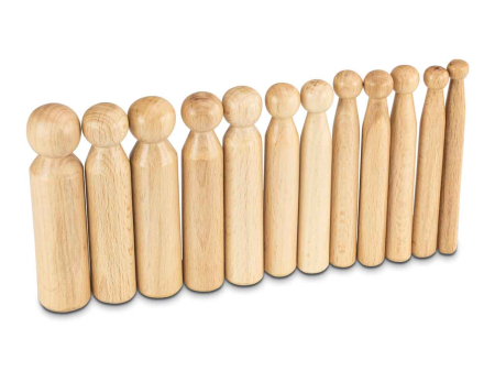 Modelare, decupare, poansonare metale - Set 12pansoane sferice lemn 11-25 mm bijuterii