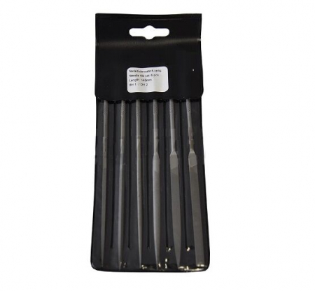 Pile si Smirghel - Set 6 pile ac 140 mm