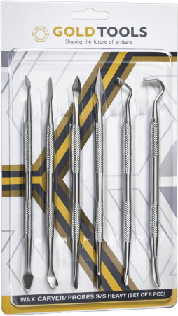 Modelare ceara - Set 6 ustensile modelare in ceara