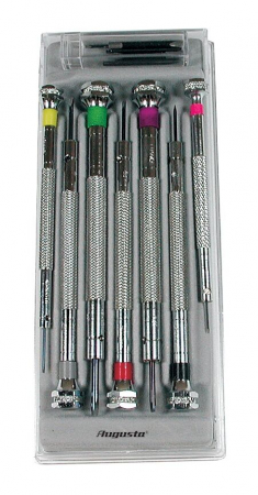 Instrumente si Accesorii - Set 7 surubelnite antimagnetice Augusta