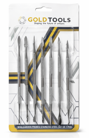 Modelare ceara - Set 7 ustensile modelare in ceara