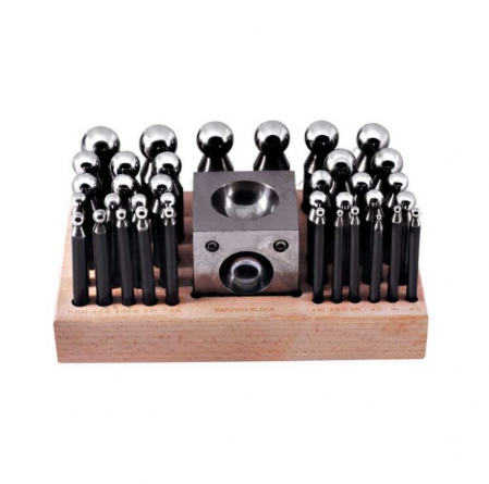 Modelare, decupare, poansonare metale - Set anka cu 36 piese