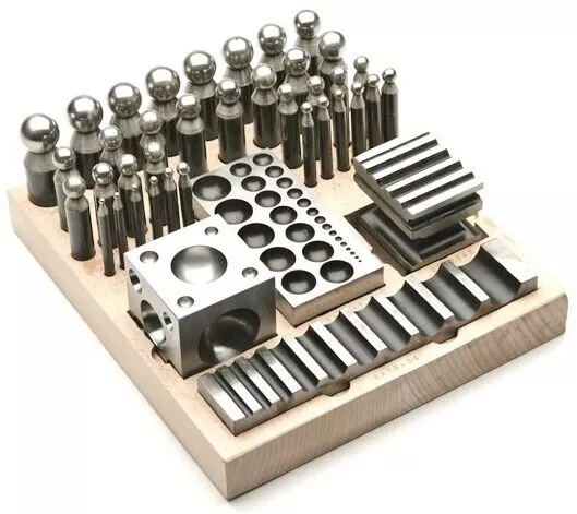 Modelare, decupare, poansonare metale - Set formare 40 piese