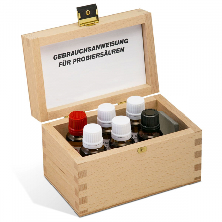 Kit reactivi germania aur argint platina [1]