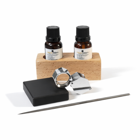 Amanet - Kit testare aur fabricat in Romania