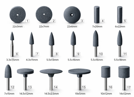 Accesorii pentru Biax - Silicoane biax gri Eve