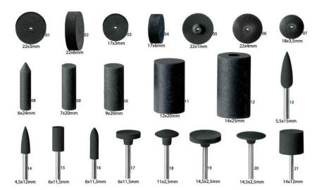 Accesorii pentru Biax - Silicoane biax negre Eve