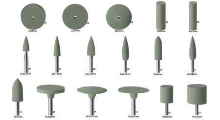 Accesorii pentru Biax - Silicoane biax verde Eve