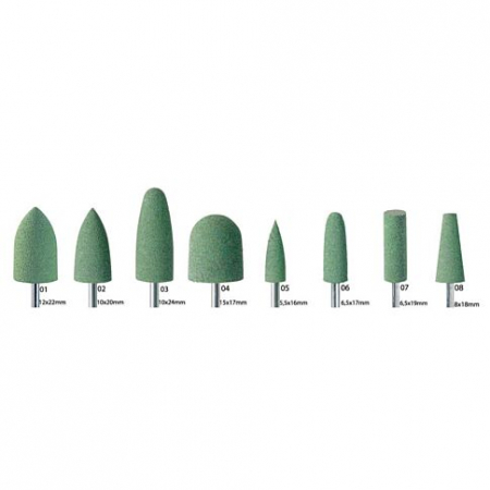 Accesorii pentru Biax - Silicoane biax verde inchis  Eve Technik