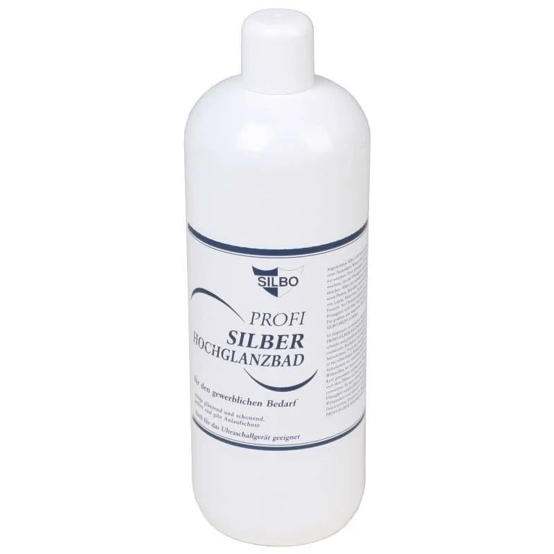 Detergenti si Solutii - Solutie pentru curatat argint Silbo