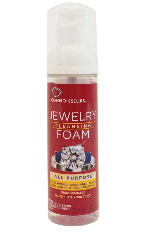 Solutii curatare bijuterii - Spray cu spuma pentru curatat bijuterii Connoisseurs
