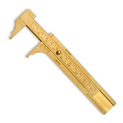Masurare - Subler analog din alama 100 mm