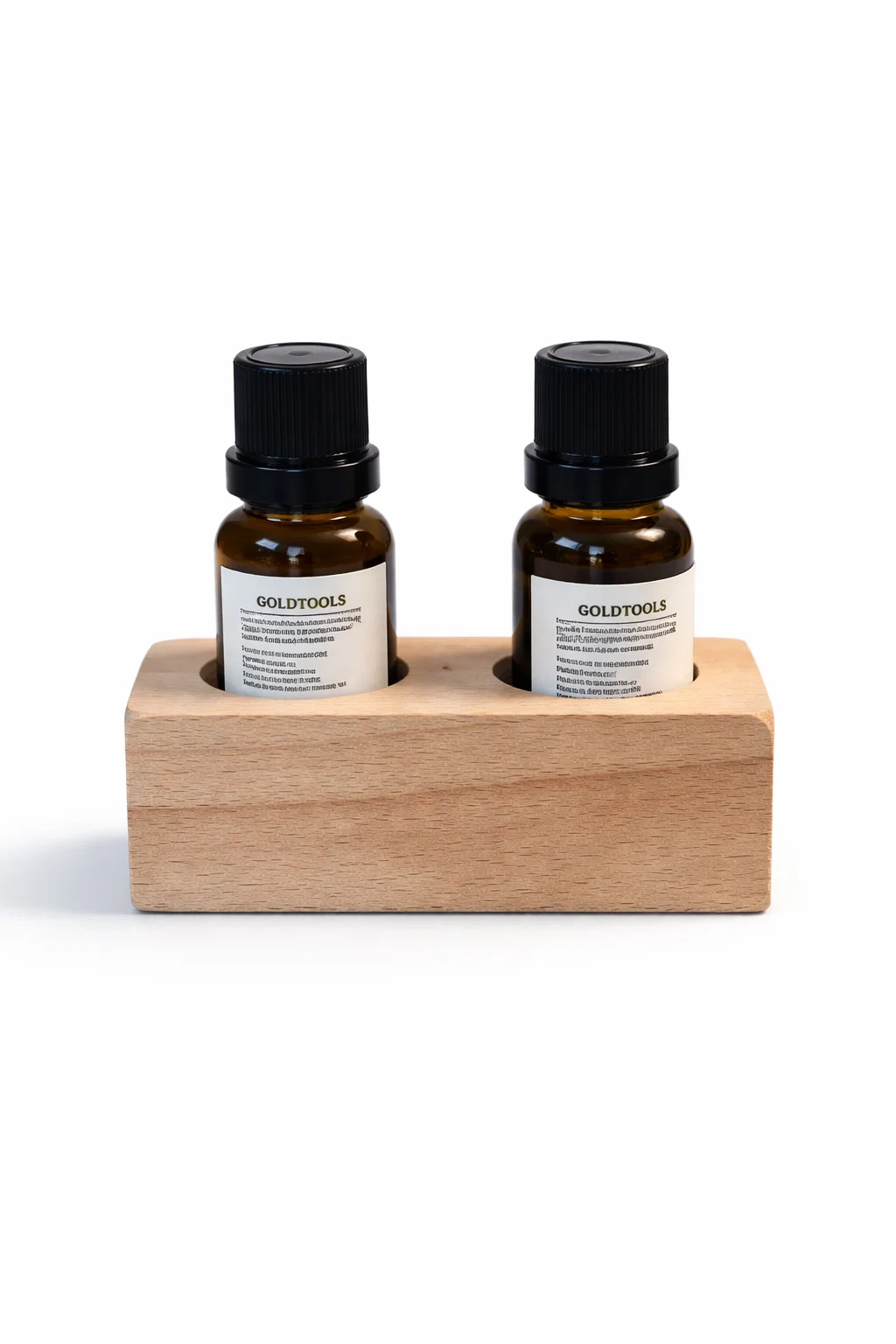 Organizator din lemn pentru reactivii de testat aur si argint [1]