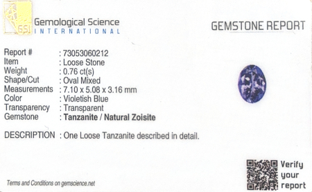 tanzanit oval natural [1]