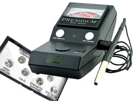 Testere pentru pietre si metale - Tester Presidium Duo Tester PDT II cu simulante