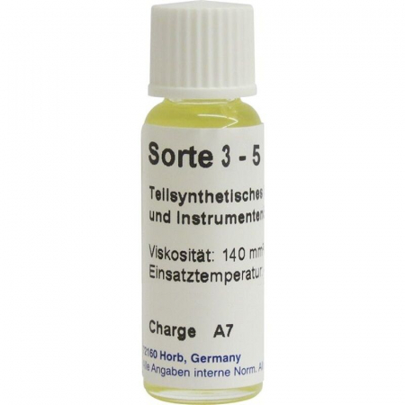 Uleiuri si Consumabile - Ulei pentru ceasuri 3-5  3.5ml