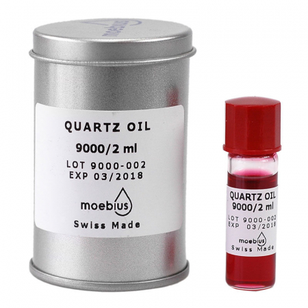 Uleiuri si Consumabile - Ulei pentru mecanismele cu quartz Moebius  9000