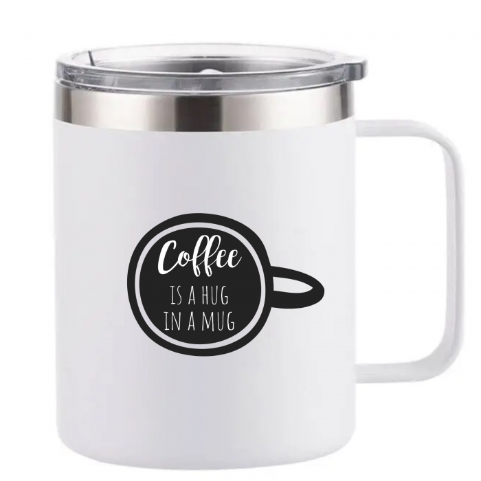 Cana din otel inoxidabil pentru cafea MORNING SHINE, Coffee, 420 ml [1]