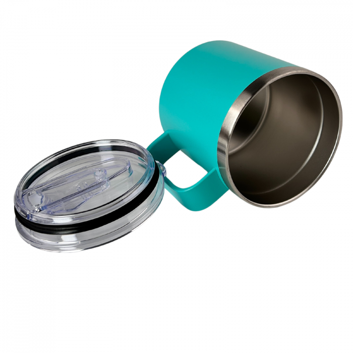 Cana din otel inoxidabil pentru cafea MORNING SHINE, 420 ml [2]