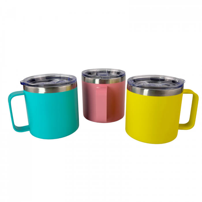 Cana din otel inoxidabil pentru cafea MORNING SHINE, 420 ml [4]