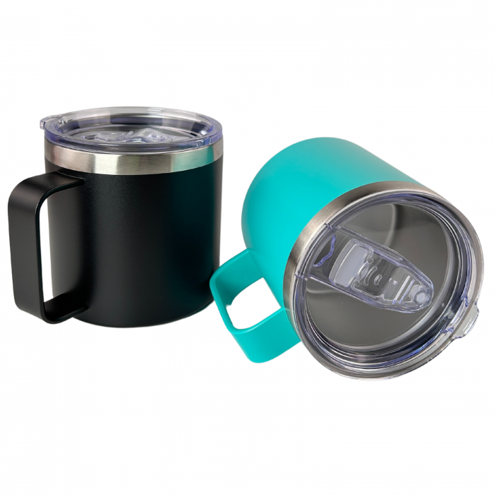 Cana din otel inoxidabil pentru cafea MORNING SHINE, 420 ml [6]