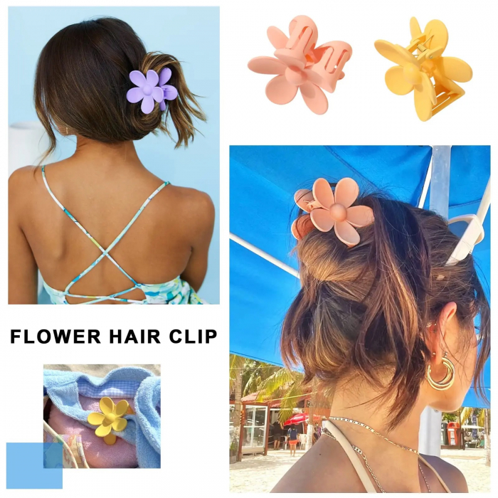 Clips pentru par FLOWER [5]