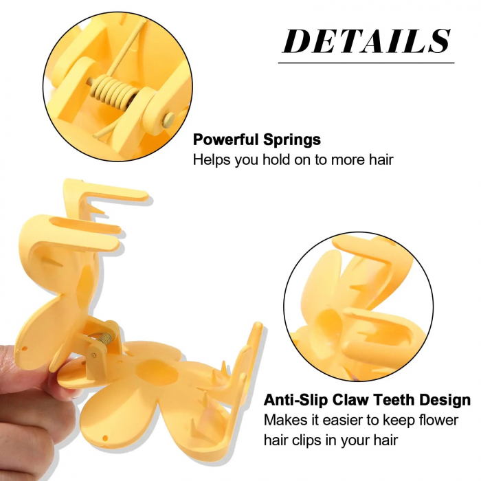 Clips pentru par FLOWER [4]