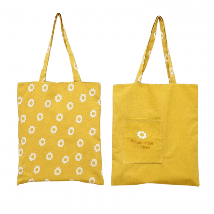 Geanta din bumbac 100% DUO STYLE [1]