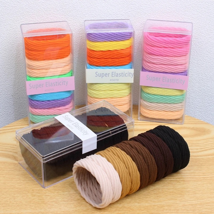 Set elastice pentru par RAINBOW [2]