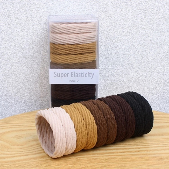 Set elastice pentru par RAINBOW [3]