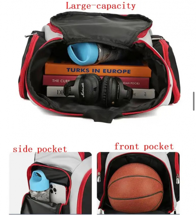 Rucsac pentru baschet/fotbal SPORT PRO [5]
