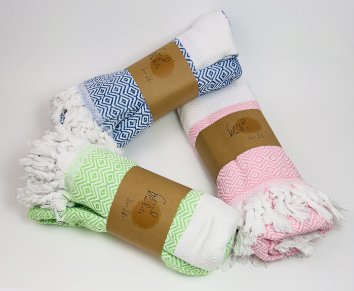 Prosop plaja RITUAL, 100% bumbac [2]