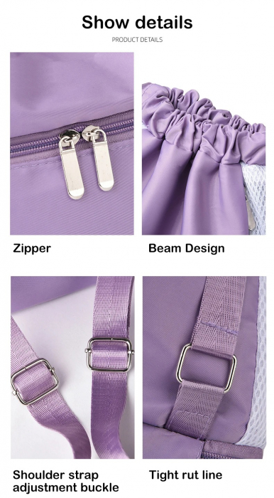 Rucsac pentru inot POSITIVE VIBE [5]