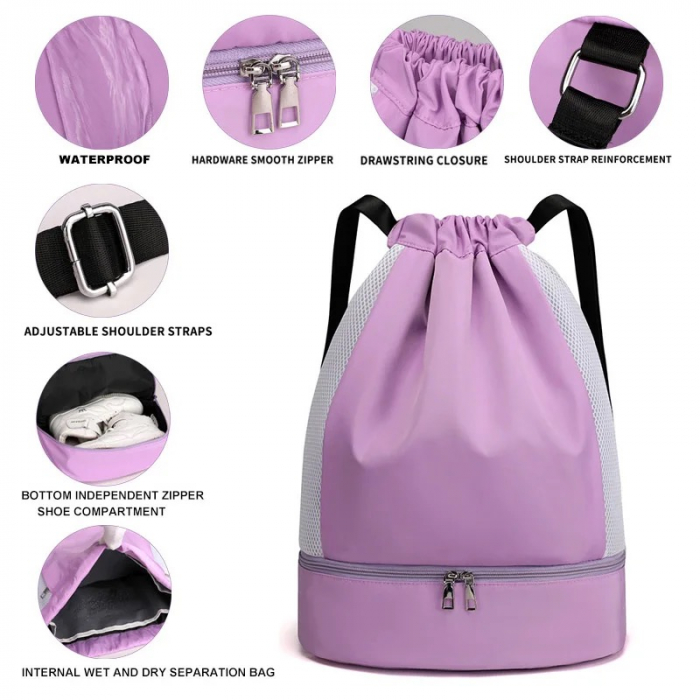 Rucsac pentru inot POSITIVE VIBE [3]