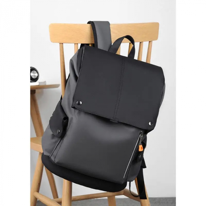 Rucsac pentru laptop cu port USB si iesire pentru casti TECH ZONE [5]