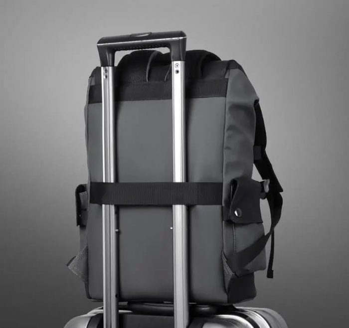 Rucsac pentru laptop cu port USB si iesire pentru casti TECH ZONE [6]