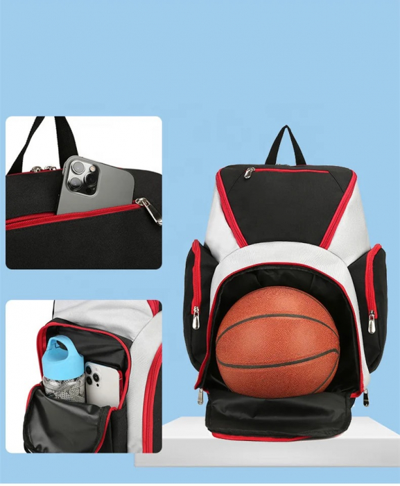 Rucsac pentru baschet/fotbal SPORT PRO [3]