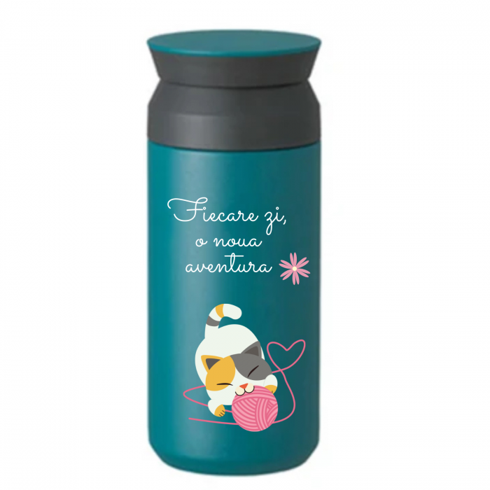 Sticla termos din otel inoxidabil, KIDS Adventure, 500 ml [1]