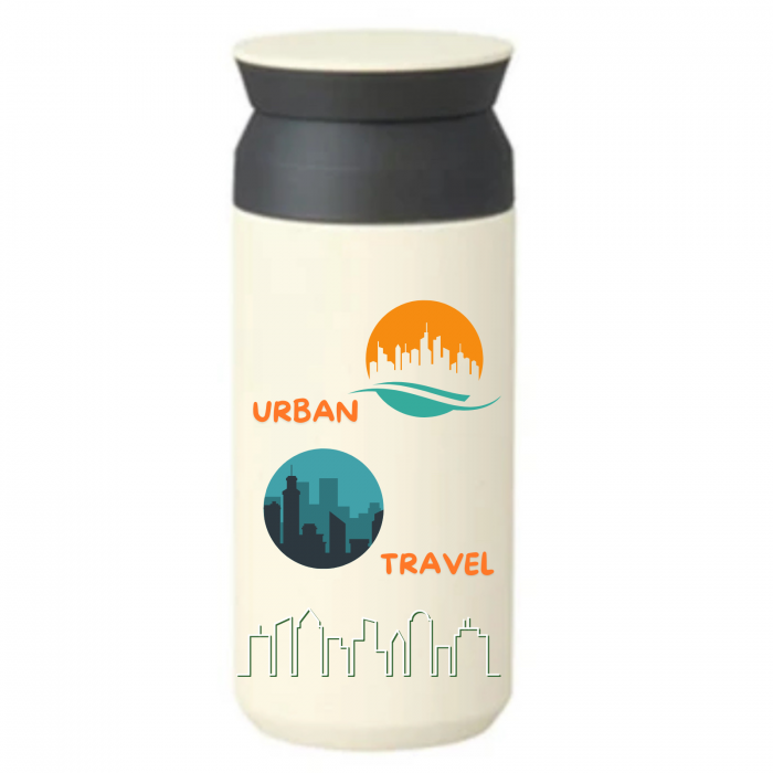 Sticla termos din otel inoxidabil SUNNY DAYS collection, Urban Travel, 500 ml [1]