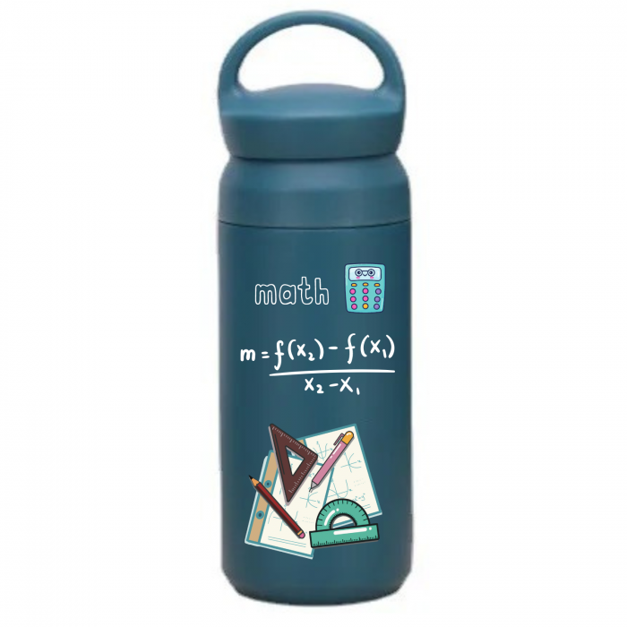 Sticla termos din otel inoxidabil KIDS collection, MATH, 500 ml [1]
