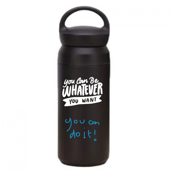 Sticla termos din otel inoxidabil KIDS collection, You Can Do It, 500 ml [1]