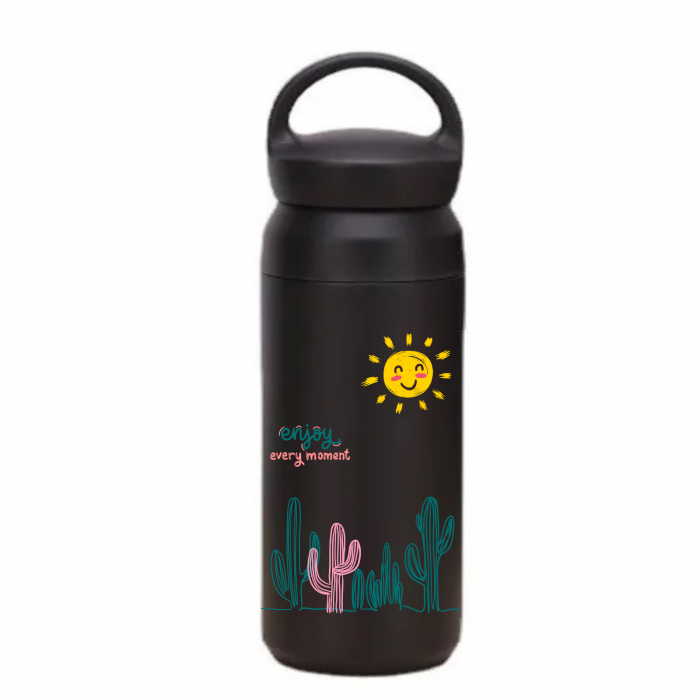 Sticla termos din otel inoxidabil KIDS collection, Cactus, 500 ml [1]
