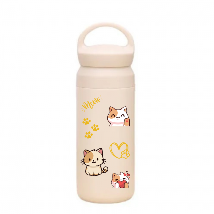 Sticla termos din otel inoxidabil KIDS collection, Cats, 500 ml [1]