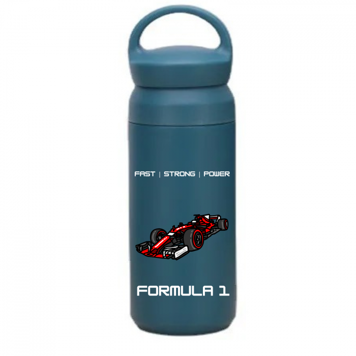 Sticla termos din otel inoxidabil KIDS collection, Formula 1, 500 ml - Good Habits [1]