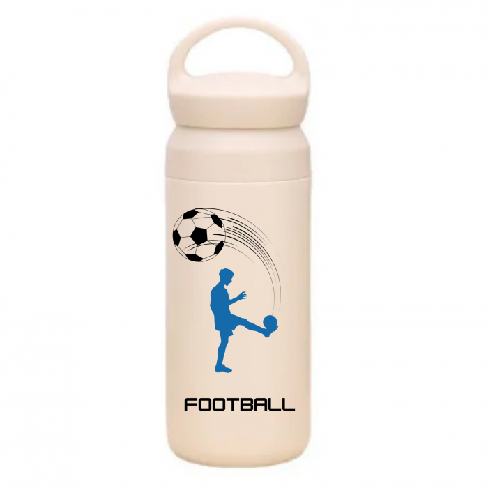 Sticla termos din otel inoxidabil KIDS collection, Football player, 500 ml - Good Habits [1]