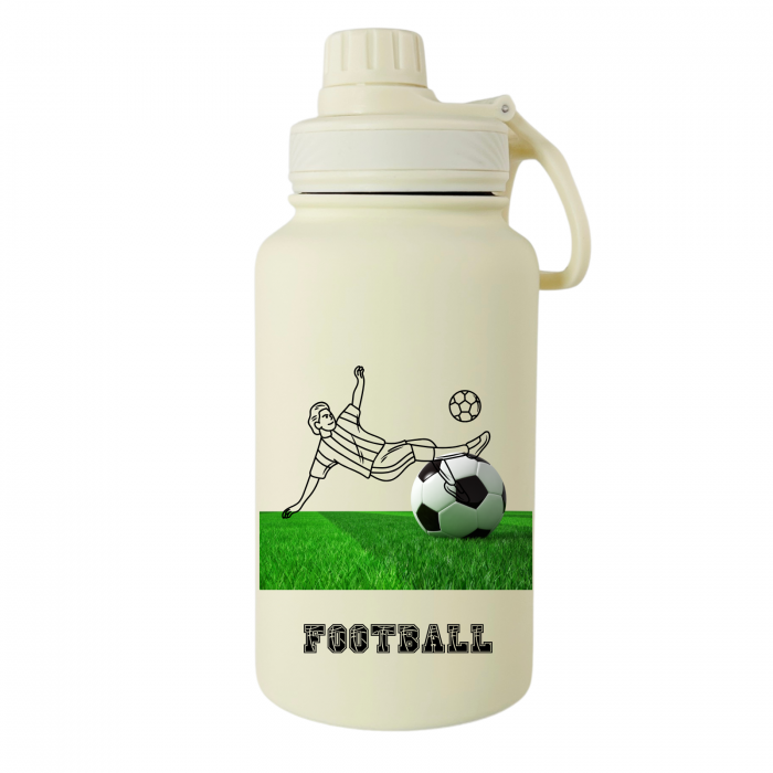 Sticla termos din otel inoxidabil KIDS SPORT, Football Game, 650 ml - Good Habits [1]